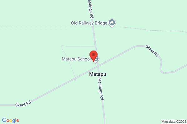 Map for Matapu Preschool