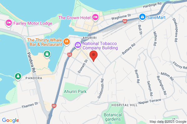 Map for Port Ahuriri Playcentre