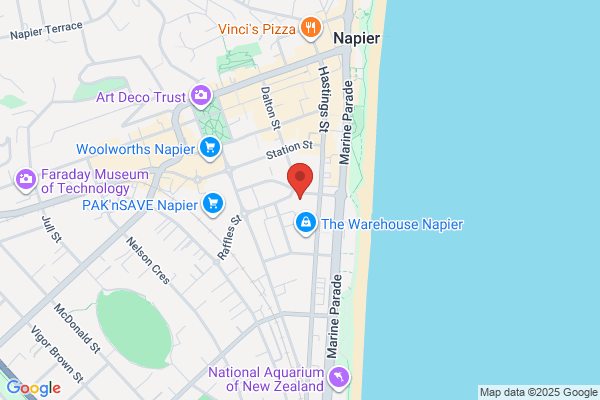 Map for City Childrens Centre