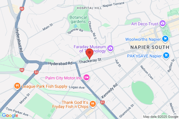 Map for Carlyle Kindergarten