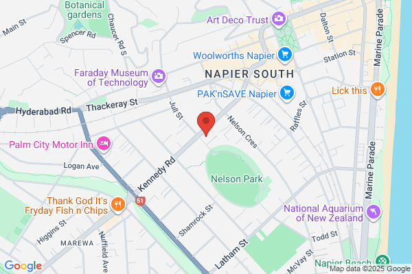 Map for The Pudney Hub