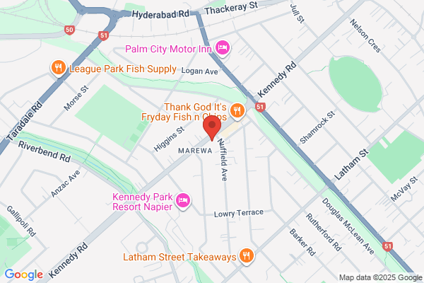 Map for BestStart Napier Central