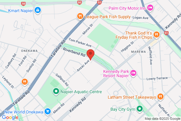 Map for BestStart Riverbend Road