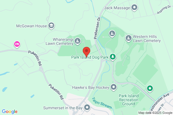 Map for The DEN: Discover Education in Nature