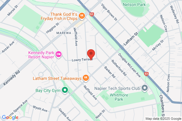 Map for Te Kōhanga Reo o Keita Pūriri raua ko Hana Cotter