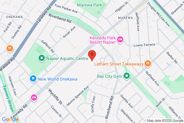 Map for Colenso Early Childhood Centre