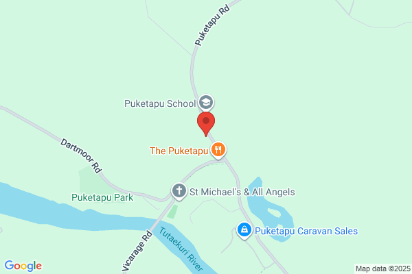 Map for Puketapu Community Early Childhood Education Centre