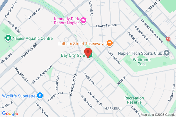 Map for Rockmybaby ECE Napier