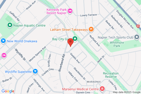 Map for Te Kōhanga Reo o Te Pou Herenga Waka o Te Whakapono