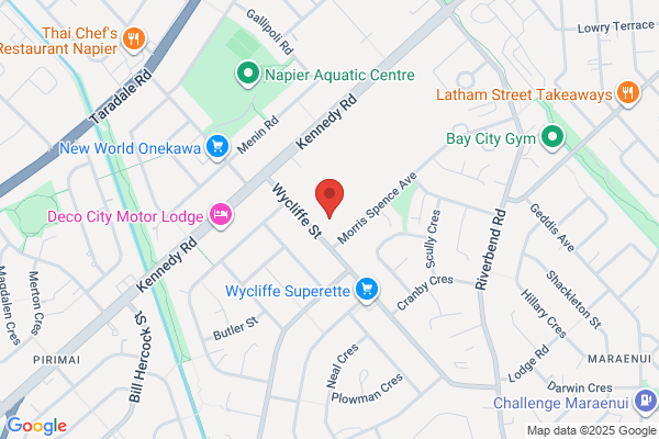 Map for Te Kōhanga Reo o Te Ara Hou