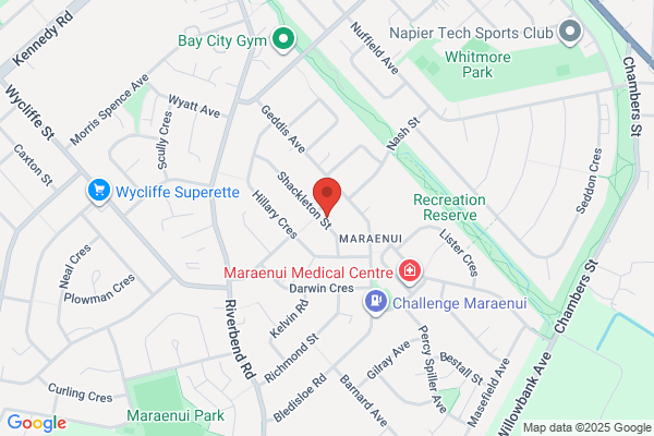 Map for Te Kōhanga Reo o E Tipu E Rea Taraia