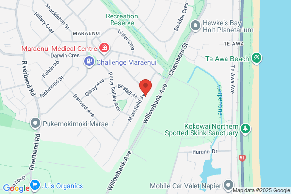 Map for Te Kōhanga Reo o Ngā Uri o Ngā Hau e Whā