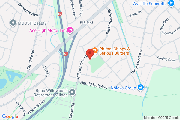 Map for Swinburn House