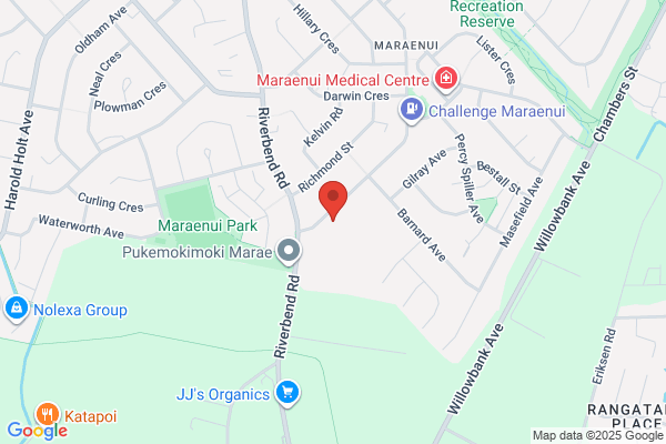 Map for Learning Adventures Maraenui