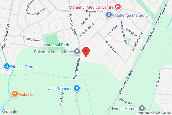 Map for Fanau a le Tupu A'oga Amata