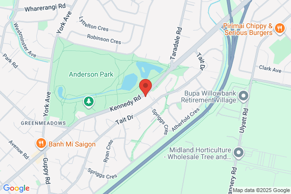 Map for BestStart Greenmeadows