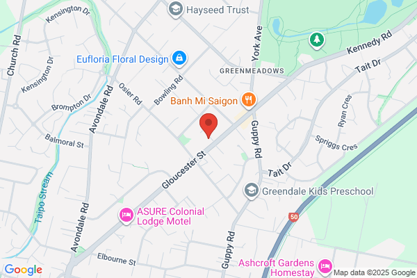 Map for BestStart Montessori Taradale