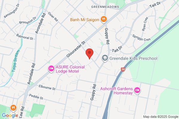 Map for Greendale Kids Nursery