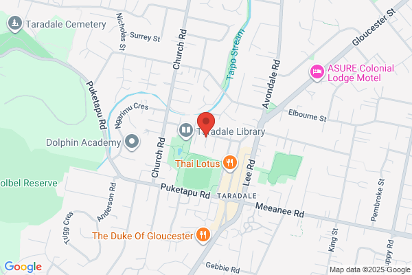 Map for Happy Days Child Care Centre