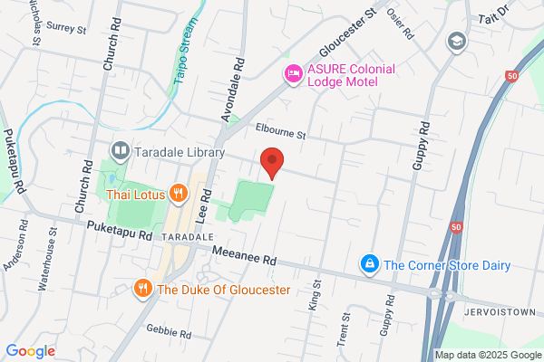 Map for BestStart Taradale