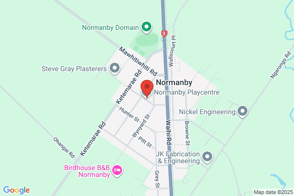 Map for Normanby Playcentre