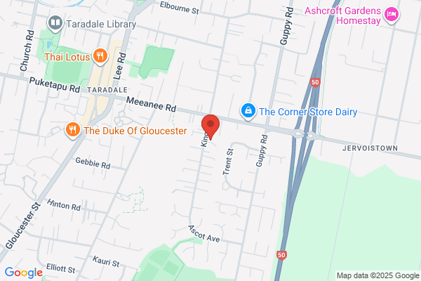 Map for King Street Kids