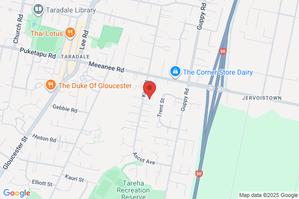 Map for Te Kōhanga Reo o Waipukurau