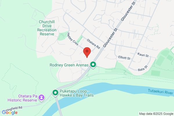 Map for Ōtātara Children's Centre