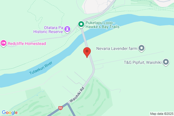 Map for Te Kōhanga Reo o Waiohiki