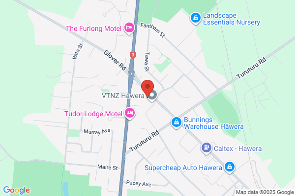 Map for Future Kids Preschool Hāwera