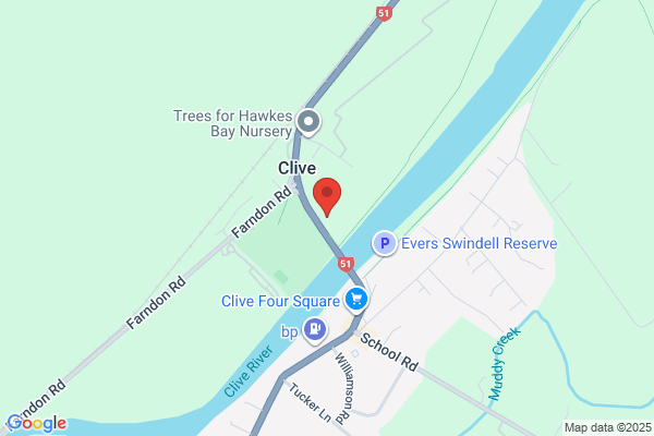 Map for The Nest Private Kindergarten @ Clive