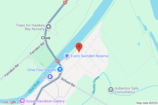 Map for Nature Preschool New Zealand