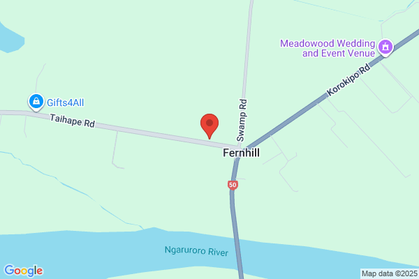 Map for Te Kōhanga Reo o Te Ūpokoiri ki Ōmahu