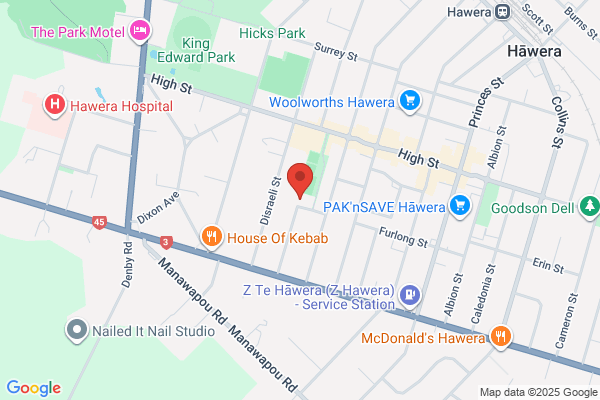 Map for Te Kōhanga Reo o Ngatiki