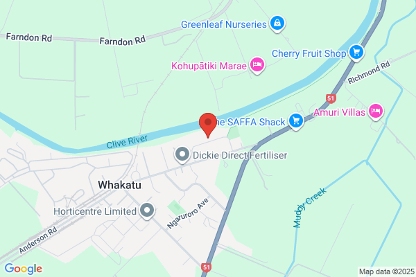 Map for Te Kōhanga Reo o Whakatū
