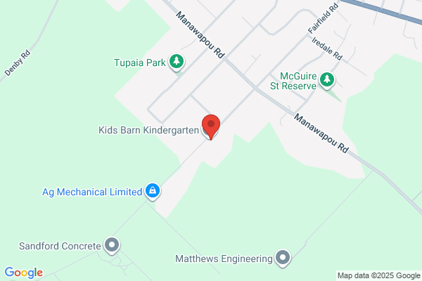 Map for Kids Barn Childcare Centre