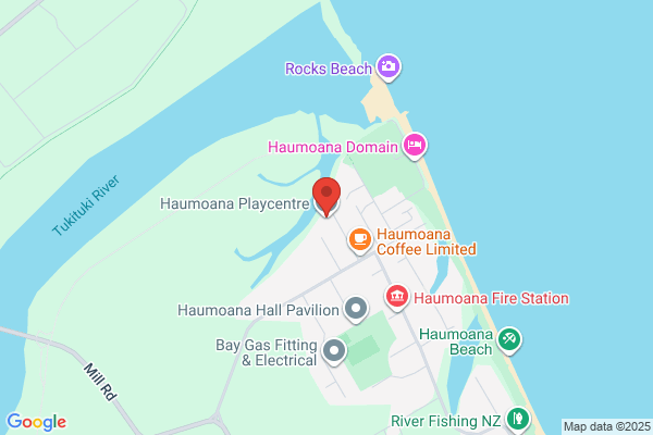 Map for Cornwall Park Playcentre