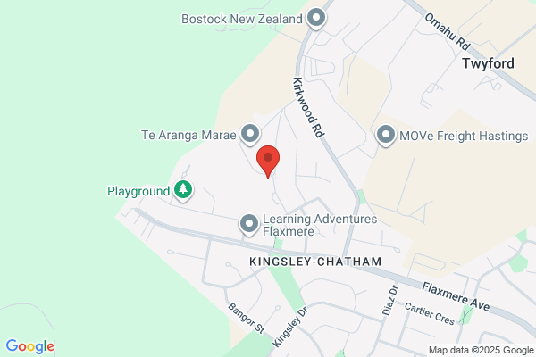 Map for Te Whare Aroha O Nga Mokopuna Early Childhood Centre