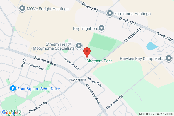 Map for Te Kōhanga Reo o Te Kōwhai