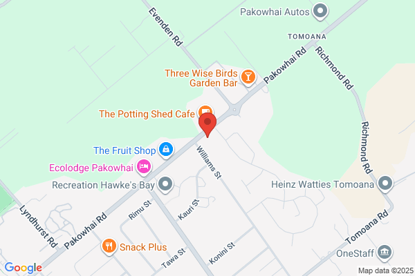 Map for Launch active early learning