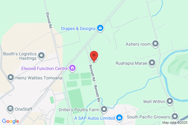 Map for Te Kōhanga Reo o Te Wānanga Whare Tāpere o Tākitimu