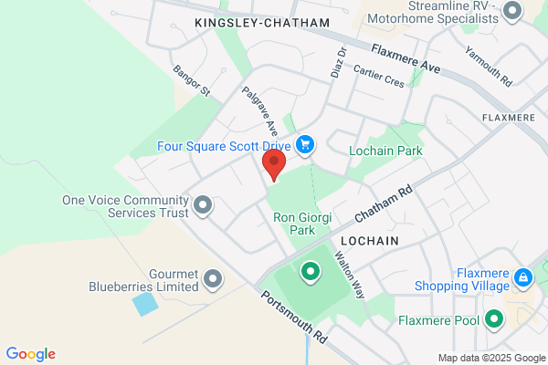 Map for Te Kōhanga Reo o Awatea Hou