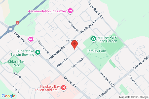 Map for Busy Bees Frimley