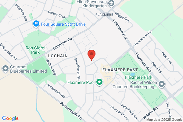 Map for Te Kōhanga Reo o Whanake te Kura