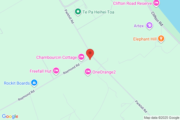 Map for Haumoana Kindergarten