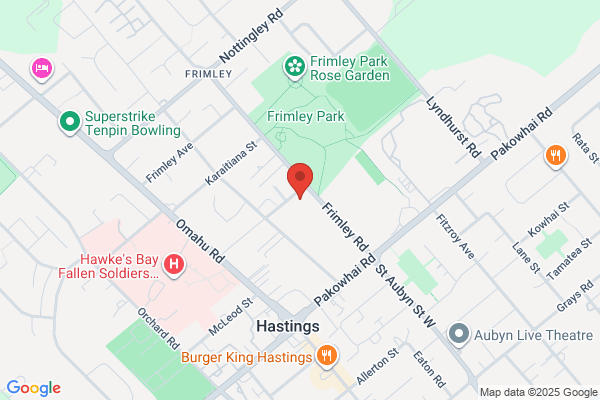 Map for Frimley Park Kindergarten