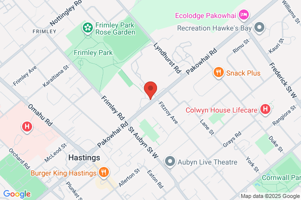 Map for Kiwi Kidz Community Early Education Centre