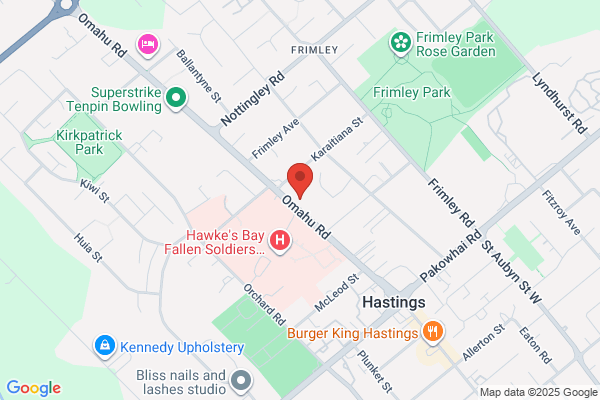 Map for BestStart Omahu Road