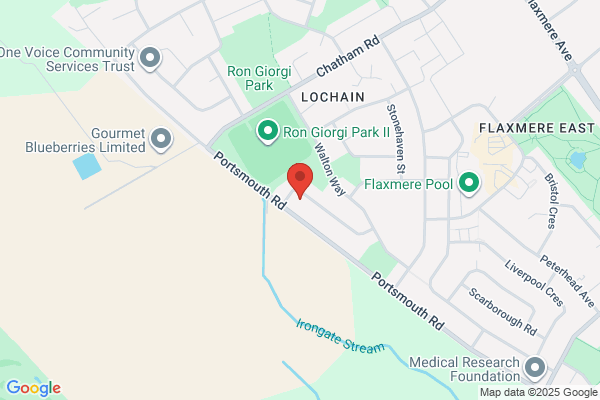 Map for Te Kōhanga Reo o Ao Te Rangi