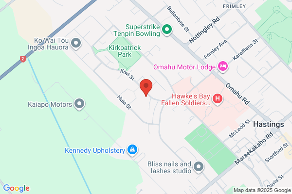 Map for Te Kōhanga Reo O Heretaunga